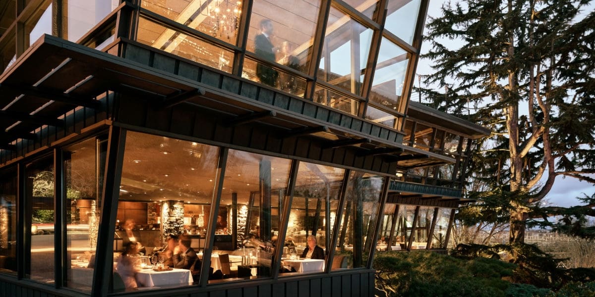 A view into the main dining room at Canlis. <em>(Kevin Scott/Canlis)</em>