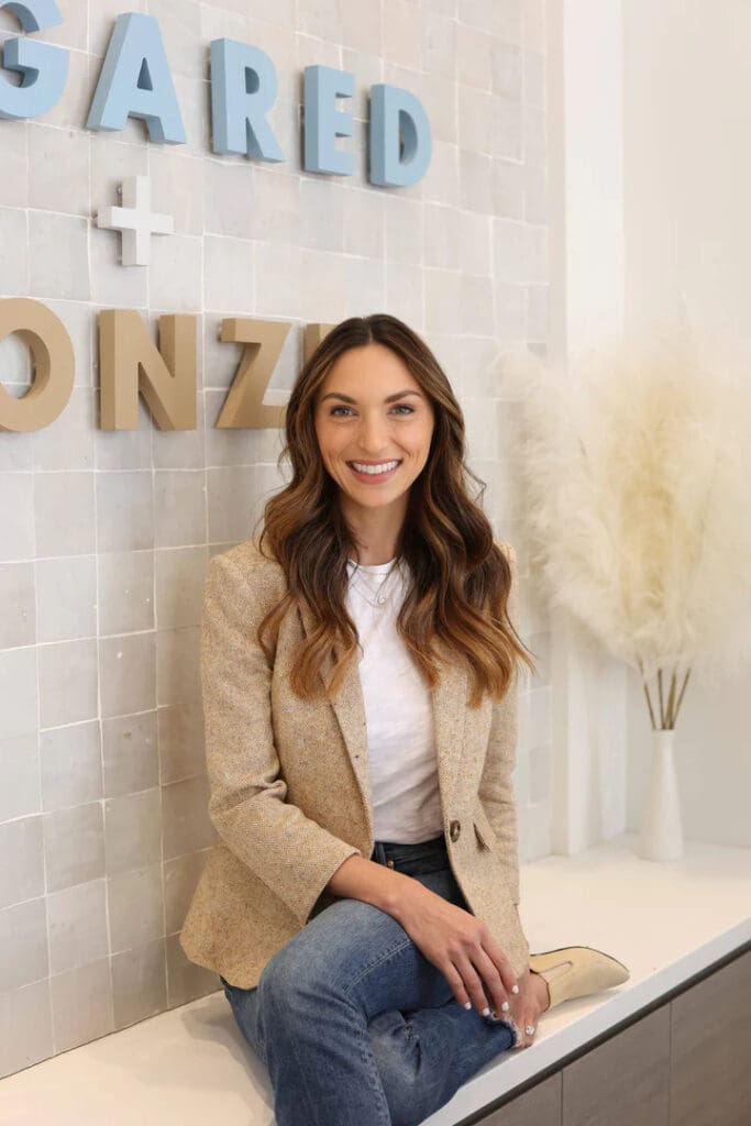 Courtney Claghorn founded SUGARED + BRONZED® 15 years ago. (Courtesy)