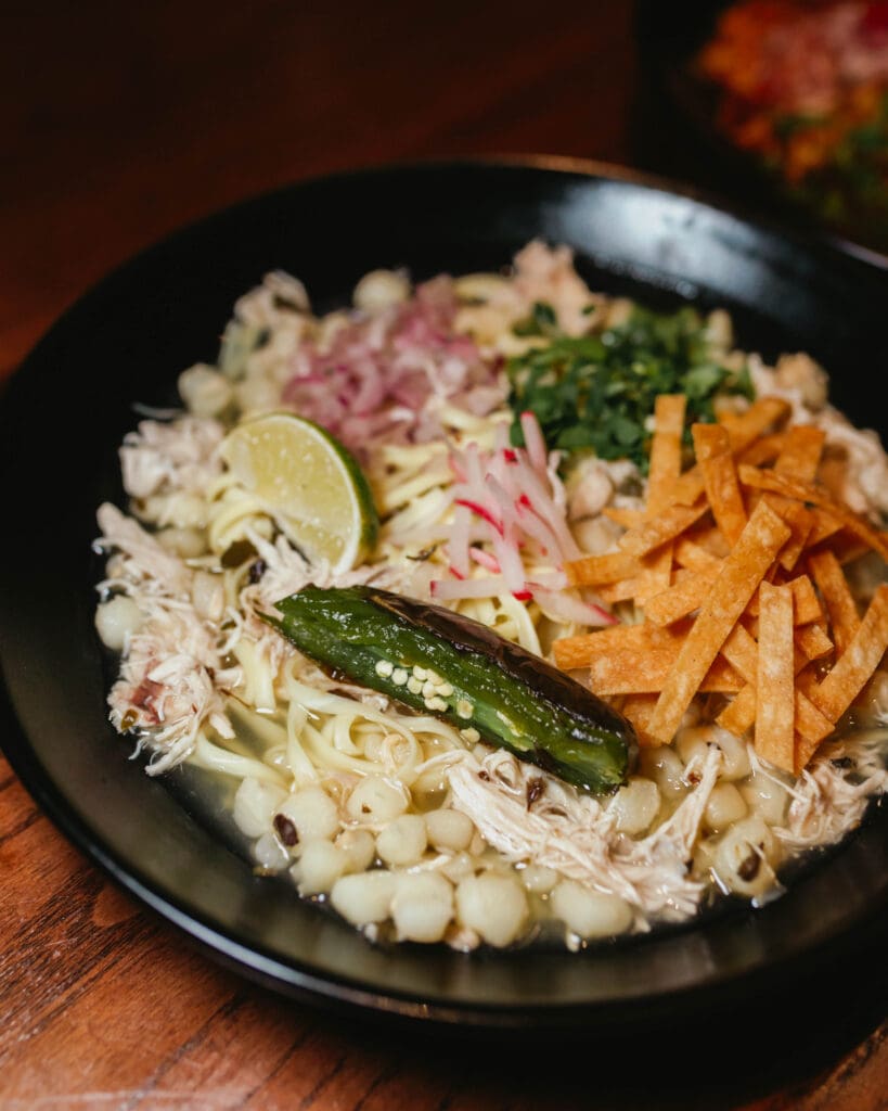 Hot noodle dishes with Latin flavors will be the main staples of Shōgun Taqueria's menu. (Courtesy)