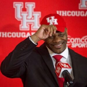 Ronald Hughey University Houston women’s basketball