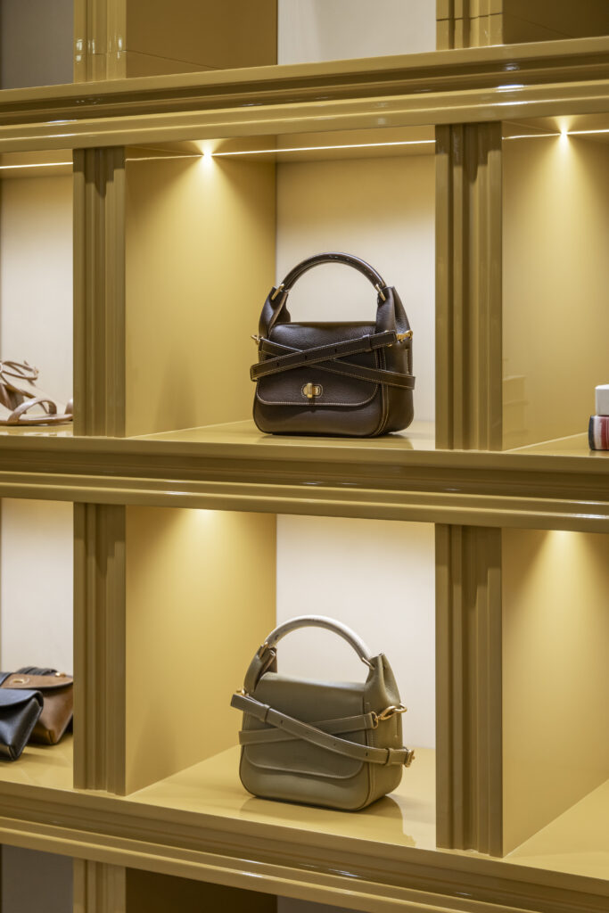 The new Dallas location allows customers to discover curated monthly edits of accessories, footwear, and ready-to-wear. (Courtesy)