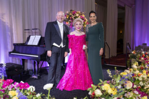 Patrick Summers, Margaret Alkek Williams, Khori Dastoor