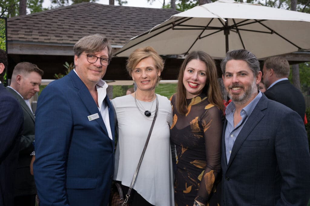 Kristopher & Christiane Stuart, Becky & Seth Fleschsig  (Photo by Daniel Ortiz)