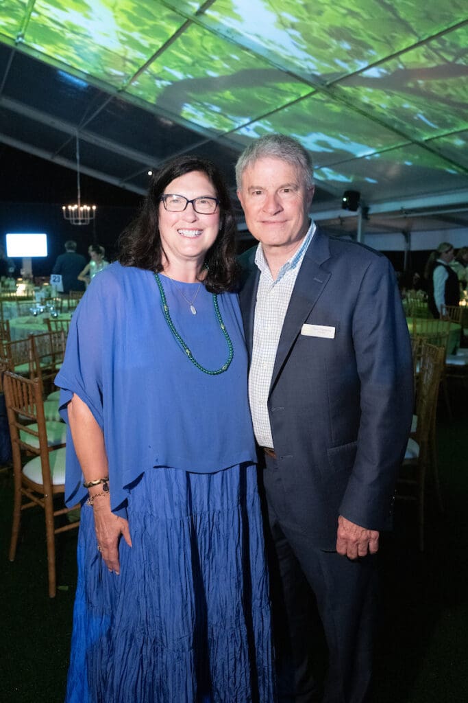 Marybeth & Tom Flaherty at the Trees for Houston Root Ball. (Photo by Daniel Ortiz)
