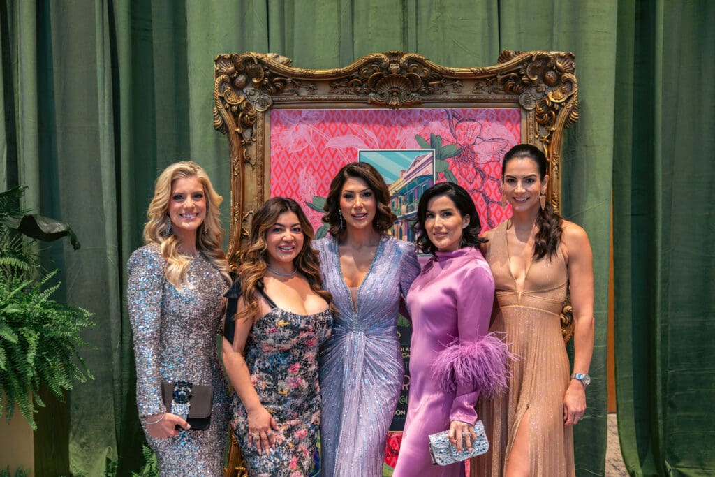 Party goers were all sparkles for the 2025 Woodlands Christian Academy gala at The Woodlands Waterway Marriott. (Photo courtesy of TWCA)