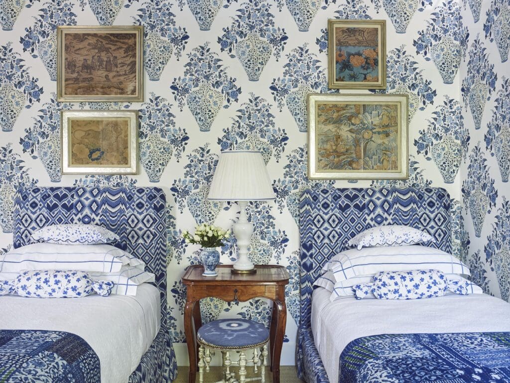 A room designed by Wolf Holden Design Studio.