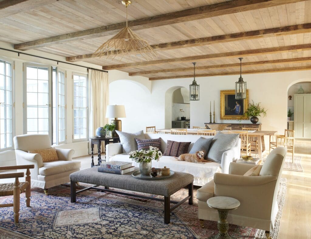 The living room of a home in Minneapolis designed by Alecia Stevens, from the book "Frederic: the Last Word in Chic," Monacelli Press. (Photo by Alecia Stevens)