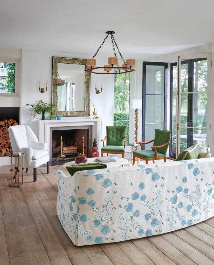 A room designed by Becky Birdwell from the book "Frederic: the Last Word in Chic," Monacelli Press. (Photo by Paul Costello)