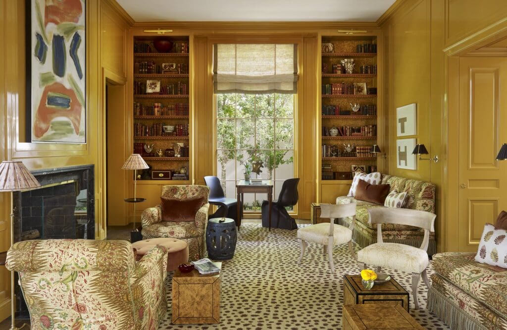 A room designed by Tom Scheerer from the book "Frederic: the Last Word in Chic," Monacelli Press. (Photo by Francesco Lagnese)