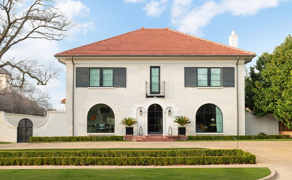 4036 McFarlin is on the Preservation Park Cities 2025 Historic Home Tour (Photo by Dan Piassick)