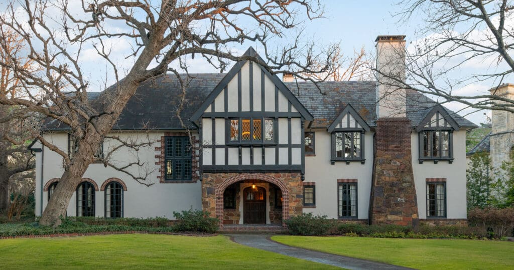 4302 Overhill Drive is on the Preservation Park Cities 2025 Historic Home Tour (Photo by Dan Piassick)