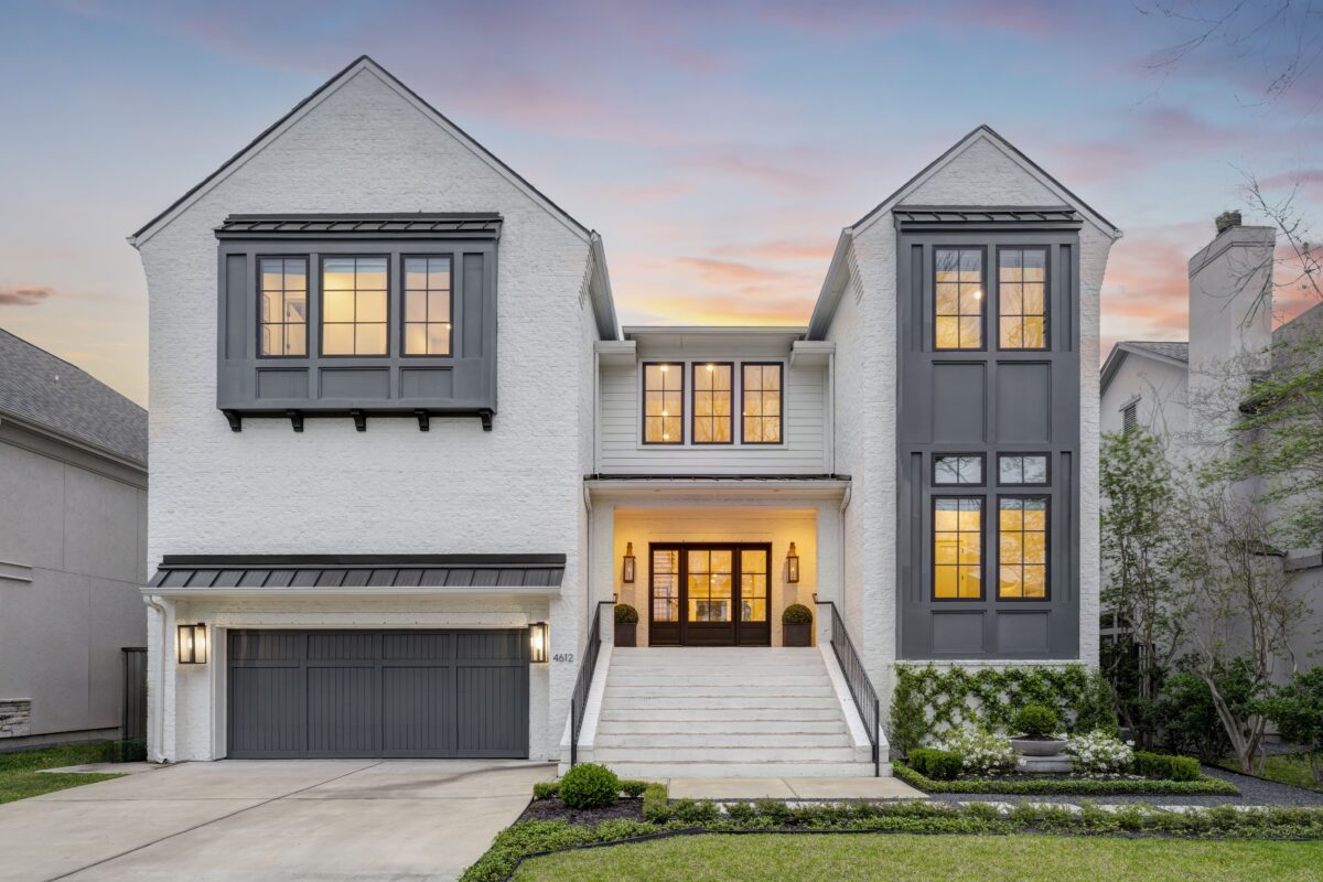 Dreamy Modern English Transitional Home