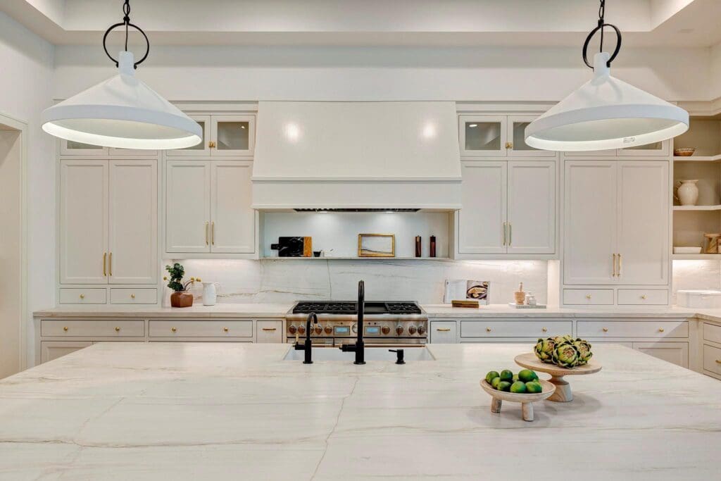 Delight yourself in the gorgeous designer kitchen lush with Thermador appliances.