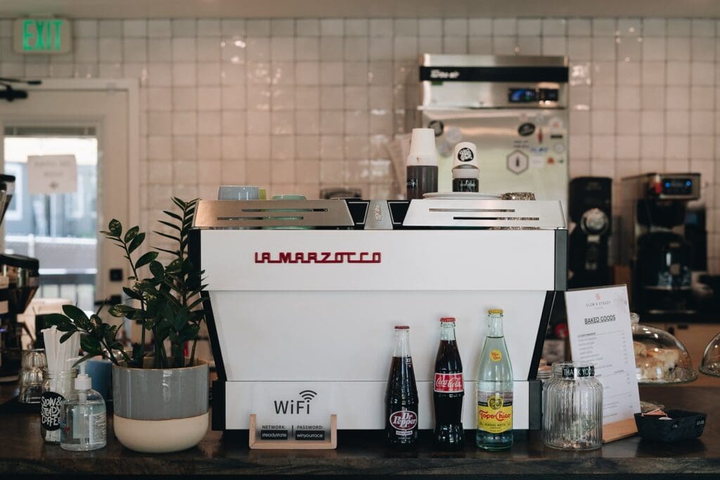 Slow & Steady Coffee Dallas