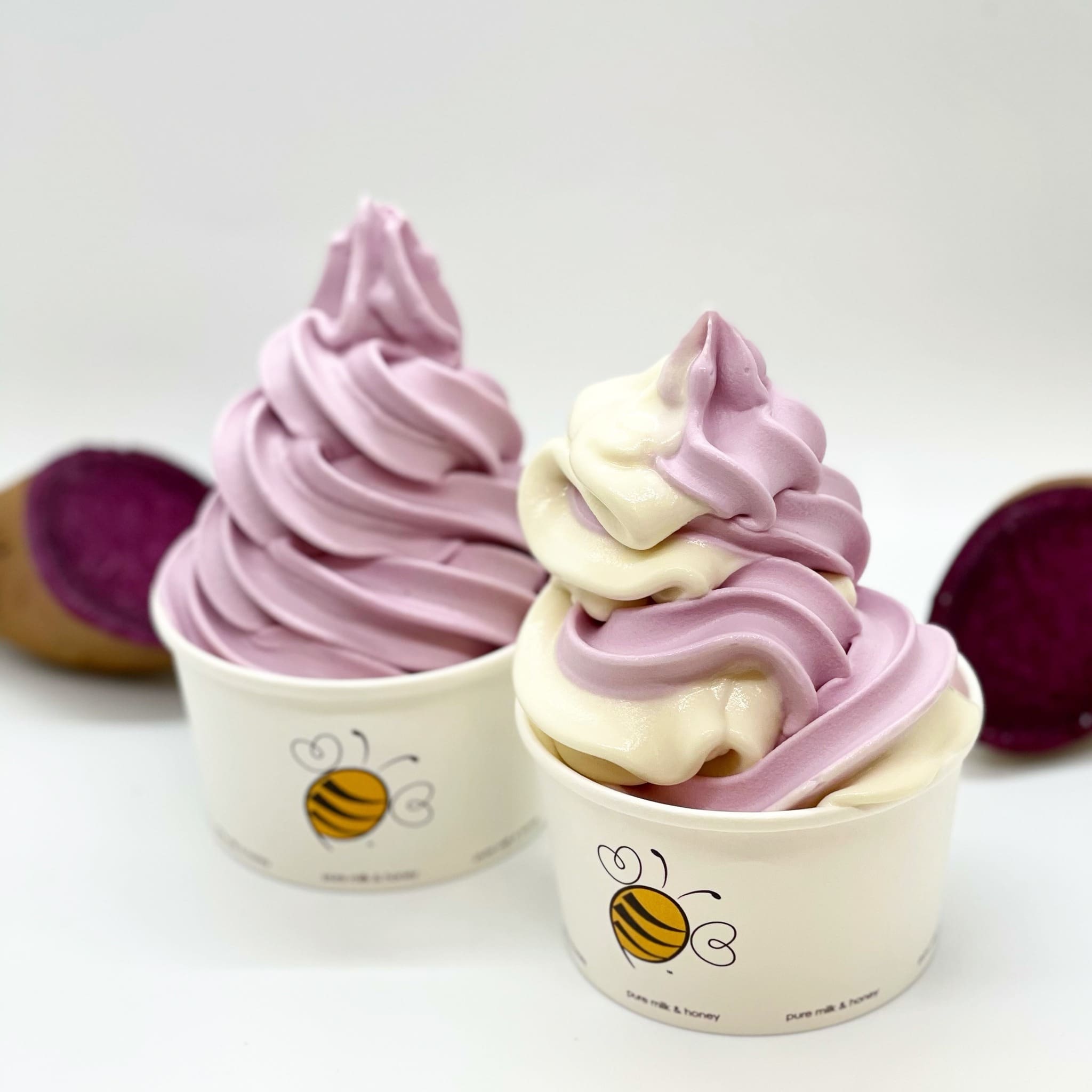 Pure Milk and Honey Ice Cream Dallas