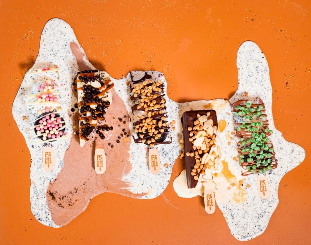 Since 2017, Picole has been serving indulgent popsicles (filled and boozy) in Dallas. (Courtesy)