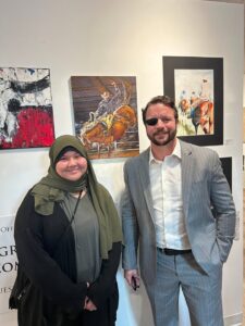 Dan Crenshaw Ardest Congressional Art