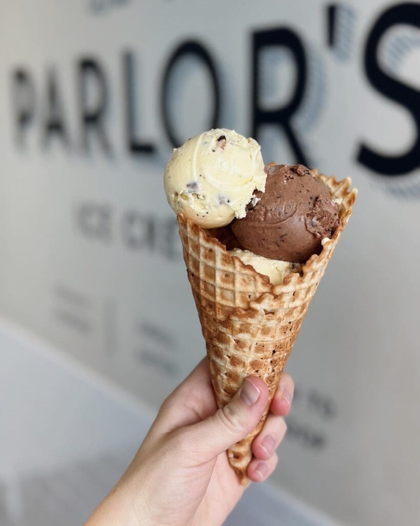 Parlor’s Ice Cream Dallas