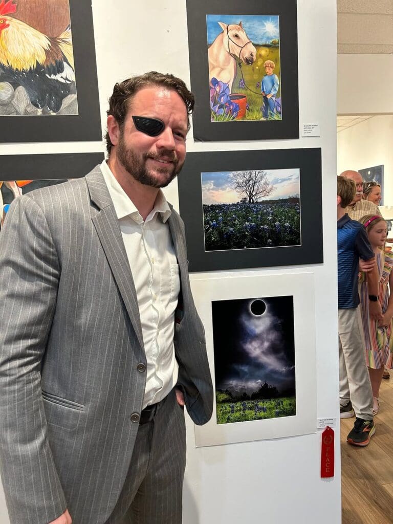 Dan Crenshaw Ardest Congressional Art