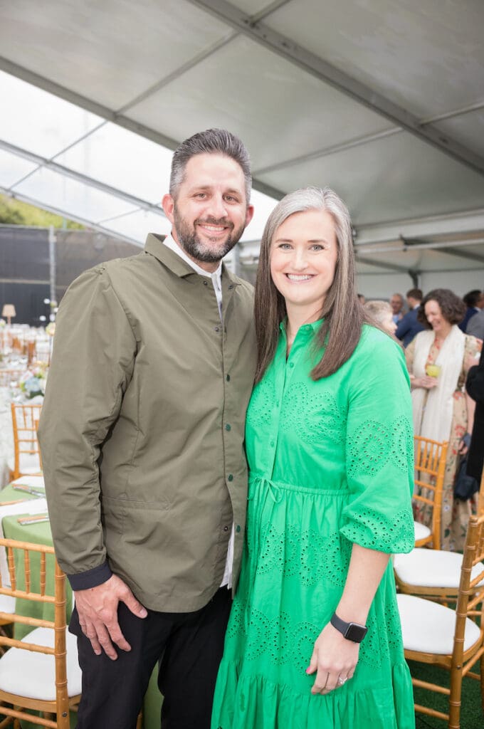 Alex & Lindsay Ramirez at the Trees for Houston Root Ball. (Photo by Daniel Ortiz)