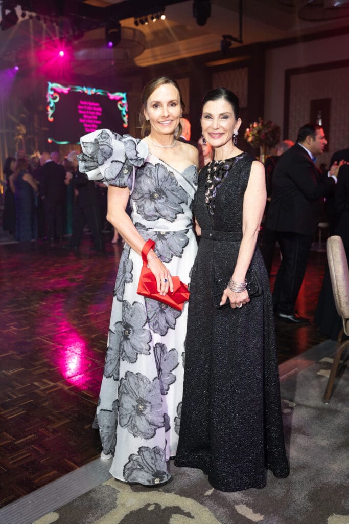 Kelly Provenzano, Cynthia Petrello  at the Alley Theatre 'Tango Ball' (Photo by Daniel Ortiz)