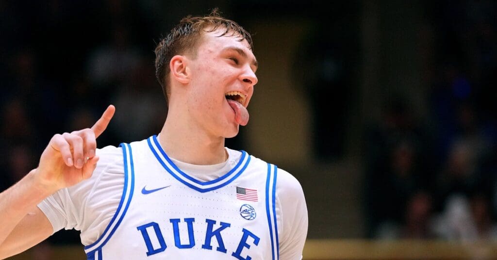 Duke 18-year-old Cooper Flagg is the talk of the college basketball world.
