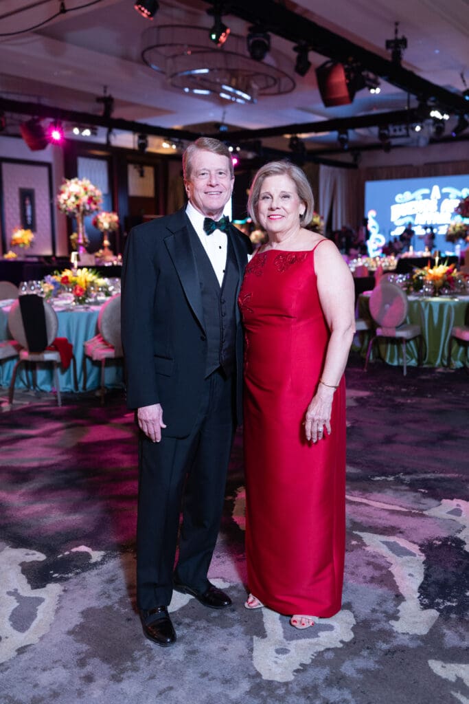 Honorees Jane & Dean Gladden  at the Alley Theatre 'Tango Ball' (Photo by Daniel Ortiz)