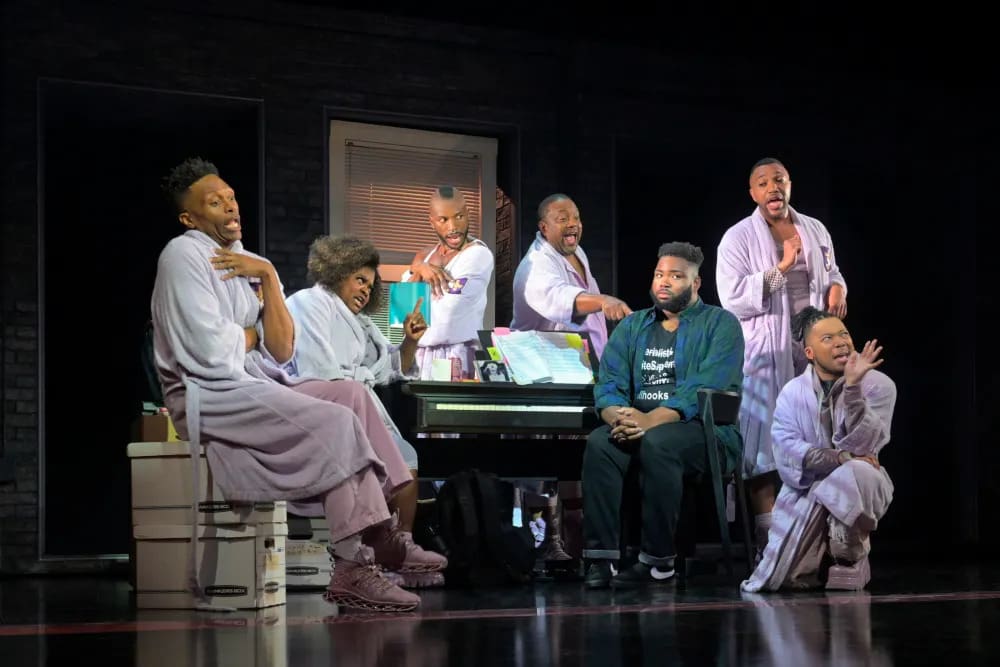 A Strange Loop is a Pulitzer Prize-winning musical that follows Usher, a Black gay man writing a musical about a Black gay man writing a musical.