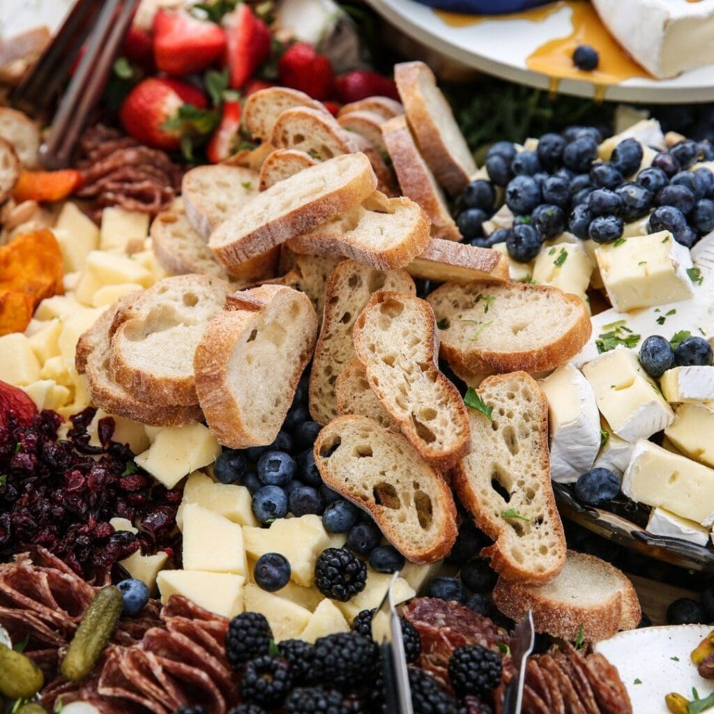 Enjoy a charcuterie and cheese bar at Acqua this Easter, located in the Woodlands Waterway Marriott. (Photo courtesy of Acqua)