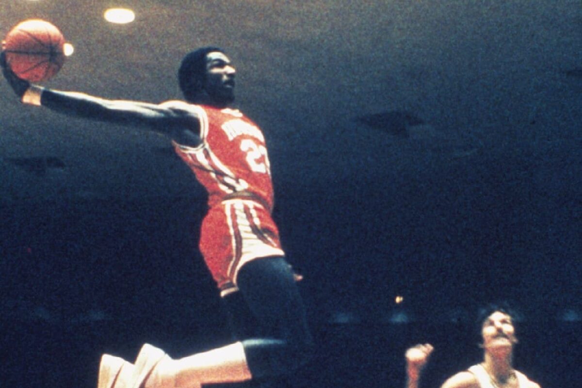 Clyde Drexler Says Phi Slama Jama Is Part Of Houston’s Championship Push
