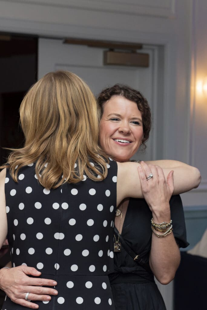 Adele Whitmyer and Brooke Dowdy (Photo by Celeste Cass)