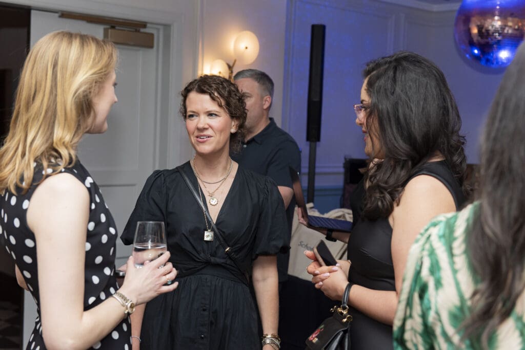 Adele Whitmyer, Brooke Dowdy, and Caroline Cohn (Photo by Celeste Cass)