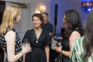 Adele Whitmyer, Brooke Dowdy, and Caroline Cohn (Photo by Celeste Cass)