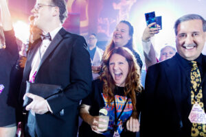 After Party Enthusiasm (Photo by nbarrett photography)