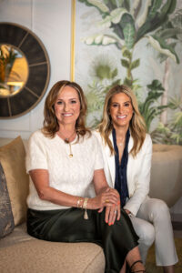 Allyson Hall and Marybeth Turner (Photo by Aaron Dougherty Photography)