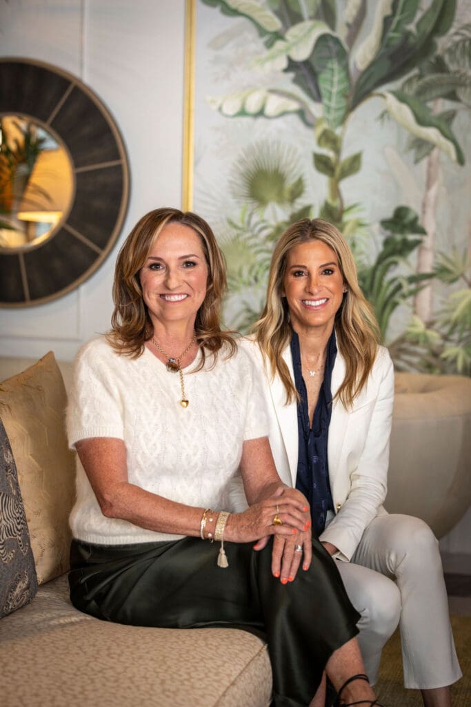 Allyson Hall and Marybeth Turner (Photo by Aaron Dougherty Photography)