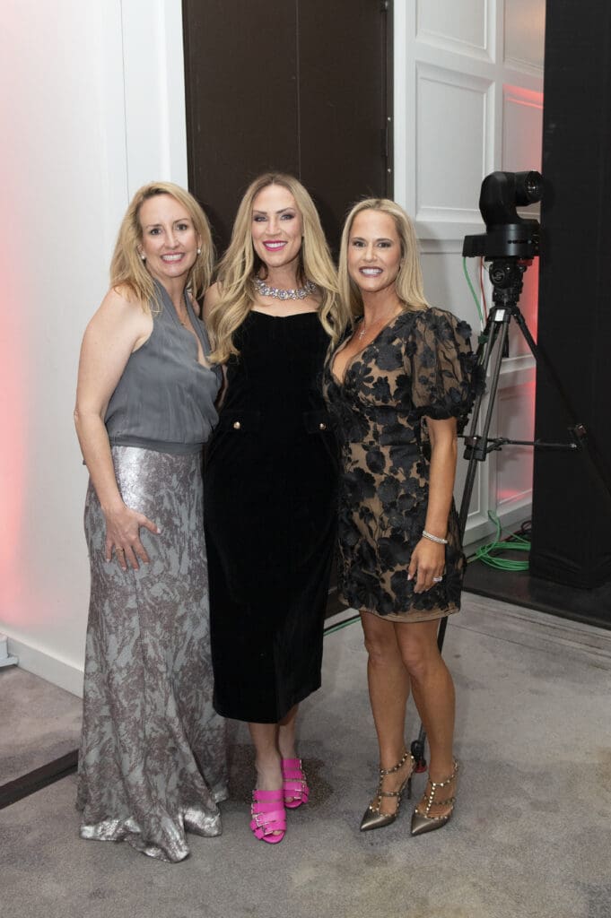 Amy Turner, Terra Peterson, and Merrick Huckin (Photo by Tamytha Cameron and Nate Rehlander)