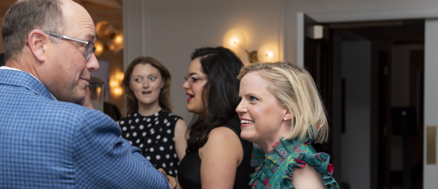 Andy Schoelkopf, Adele Whitmyer, Caroline Cohn, Jennifer Klos (Photo by Celeste Cass)