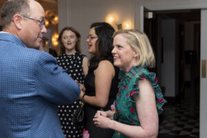 Andy Schoelkopf, Adele Whitmyer, Caroline Cohn, Jennifer Klos (Photo by Celeste Cass)