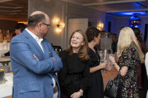 Andy Schoelkopf and Charlie Adamski Caulkins (Photo by Celeste Cass)