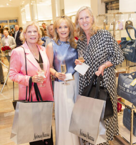 Anne Helbing, Jan Kelley, Caroline Gehan (Photo by Celeste Cass)