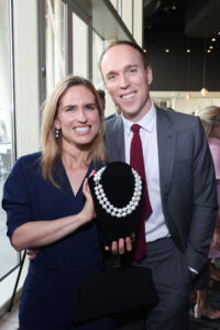 Ashley Bush LeFevre and Julian LeFevre; Photo by Priscilla Dickson