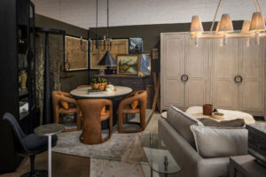 Ashley Ross' vignette (Photo by Aaron Dougherty Photography)