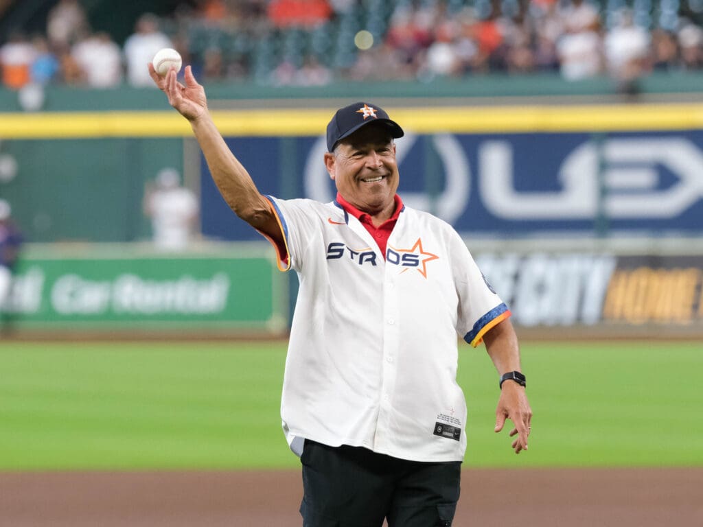 University of Houston coach Kelvin Sampson knows how to make a pitch count. (Photo by F. Carter Smith)