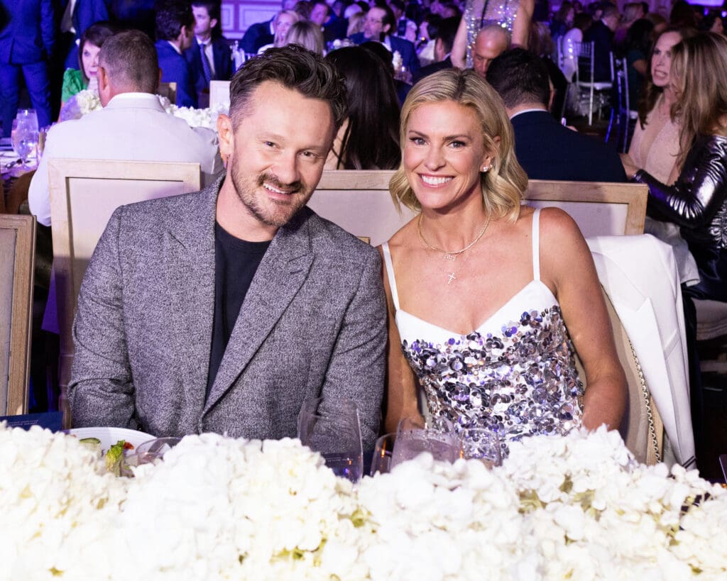 Dr. Will Cole and Kelly Gores (Photo by Tiffany Sage for BFA)