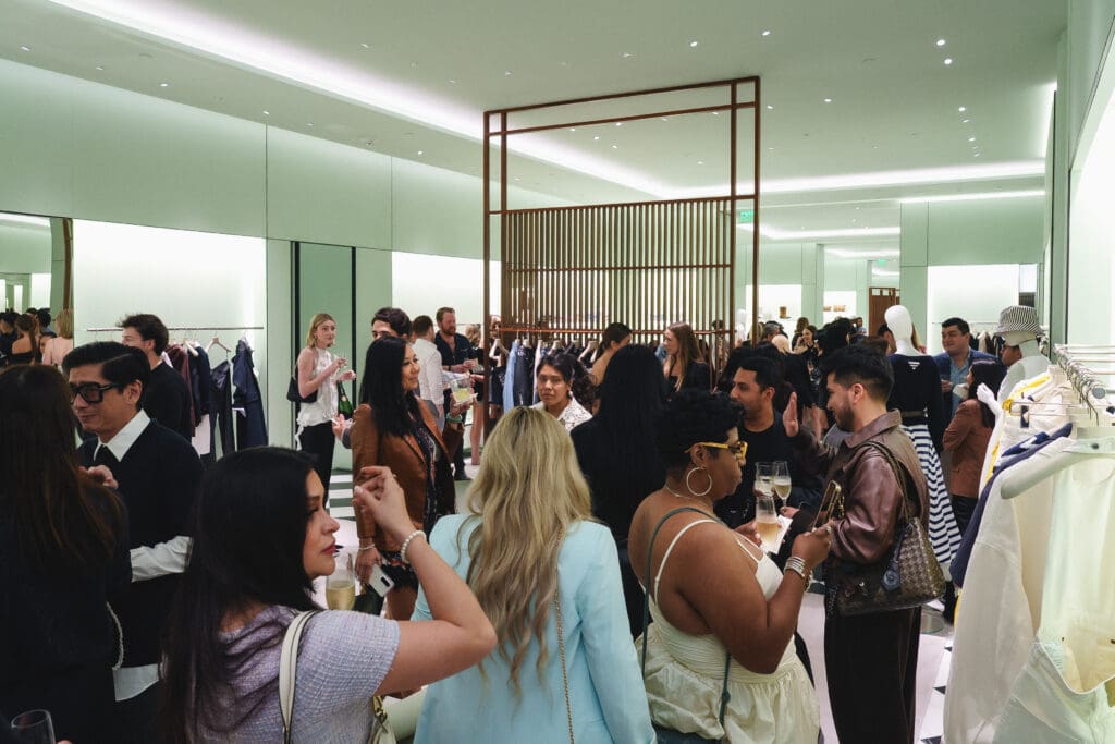 Prada NorthPark Cocktail Party (Courtesy of Prada)