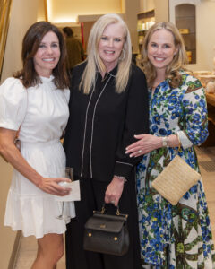 Betsy Dixon, Suzanne Droese, Janie Cooke (Photo by Celeste Cass)