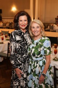 Betty Hrncir and Denise Monteleone (Photo by Priscilla Dickson)