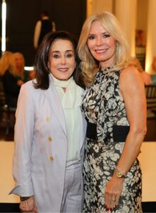 Betty Tutor and Cheryl Boblitt (Photo by Priscilla Dickson)