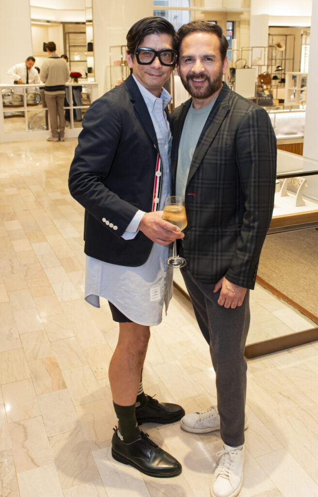 Billy Fong, Edgar Cardiel (Photo by Celeste Cass)